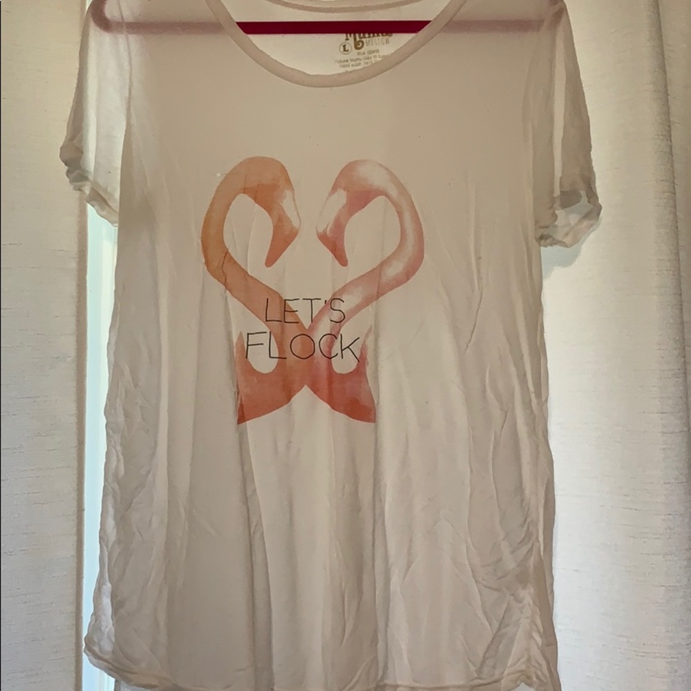Show Me Your Mumu let’s flock t shirt